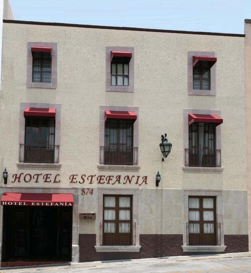 Hotel Estefania มอเรเลีย ภายนอก รูปภาพ